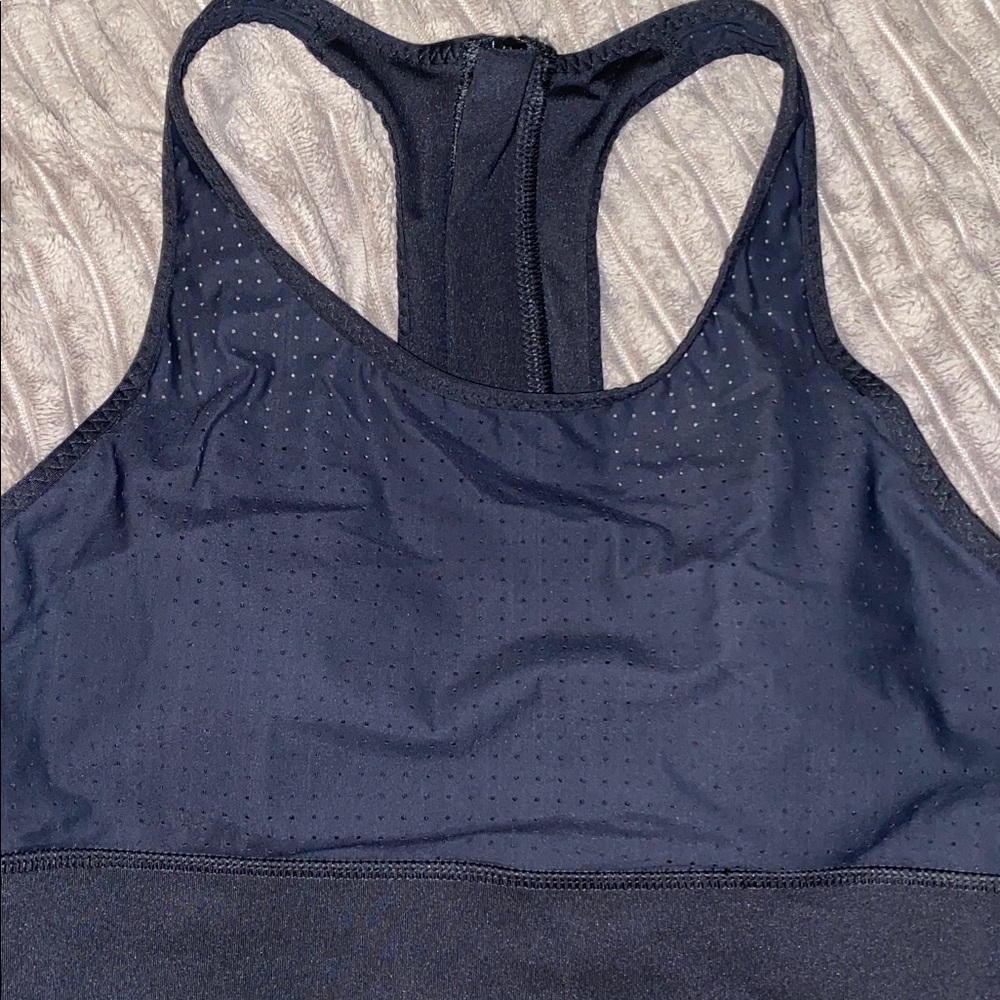 Athleta Women’s Black Bra Swim Spring Summer Workout Top Bikini Swimwear S